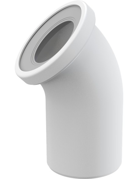 Alcaplast Przyłącze WC - kolano 45° , A90-45