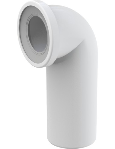 Alcaplast Przyłącze WC - kolano 90° , A90-90