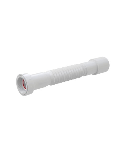 Alcaplast Przyłącze elastyczne Ø6/4" z redukcją na 5/4"×50/40 mm, plastik, A793