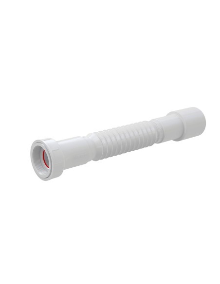 Alcaplast Przyłącze elastyczne Ø6/4" z redukcją na 5/4"×50/40 mm, plastik, A793