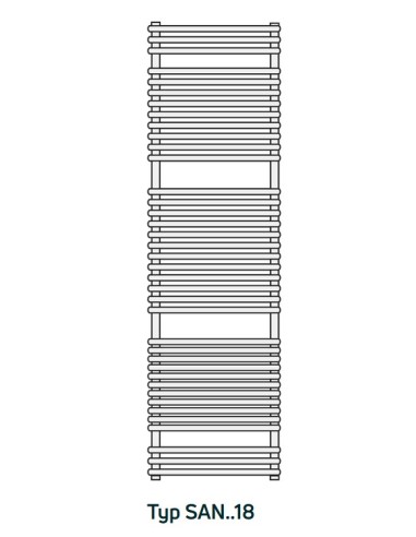 Grzejnik łazienkowy Purmo Santorini1764x900 SAN1809