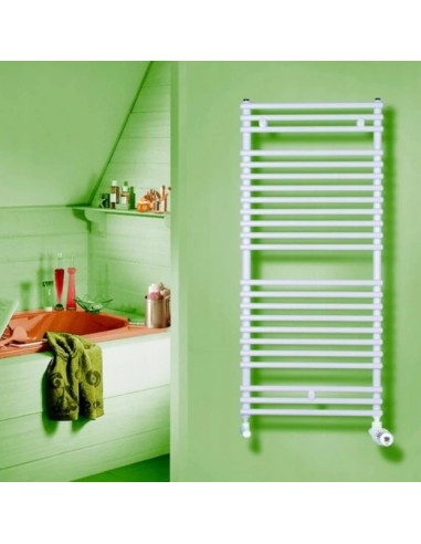 Grzejnik łazienkowy Purmo Santorini A 714x500 SAA0705L