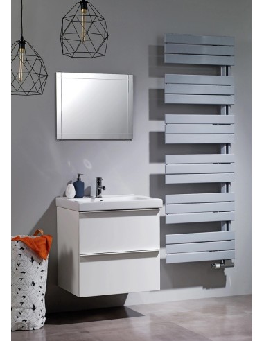 Grzejnik łazienkowy Purmo Elato 830x450, ELA0804