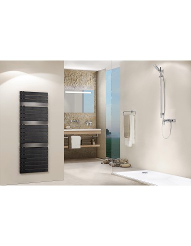 Grzejnik łazienkowy Purmo EVIA 1357x600, wersja lewostronna, EVI1406L