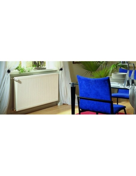 Grzejnik Purmo Compact C22 300x400, z bocznym podłączeniem, F06223004010300