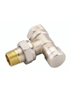 Zawór odcinający kątowy  Danfoss RLV 15  003L0143