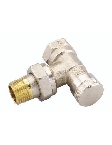 Zawór odcinający kątowy  Danfoss RLV 15  003L0143