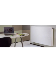 Grzejnik dekoracyjny poziomy z podłączeniem dolnym Purmo Faro H 2