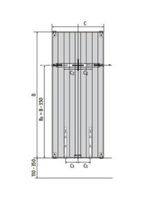 Grzejnik płytowy Vertical VR 20C 1800x300 PURMO F252018003011300 2