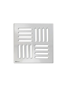 Alcaplast Kratka 143 × 143 nierdzewna MPV005