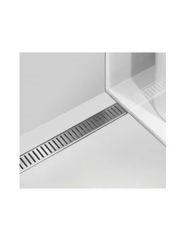 Alcaplast Ruszt do odwodnienia liniowego (Stal nierdzewna połysk) LINE-300L