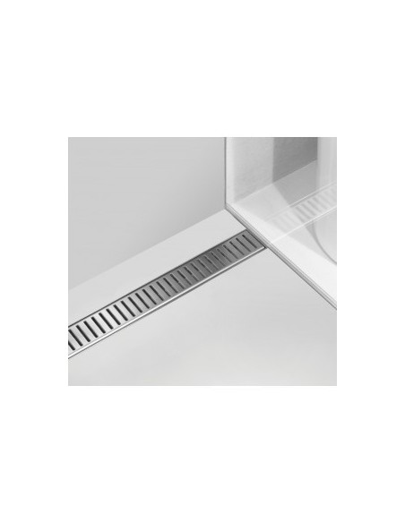 Alcaplast Ruszt do odwodnienia liniowego (Stal nierdzewna połysk) LINE-300L