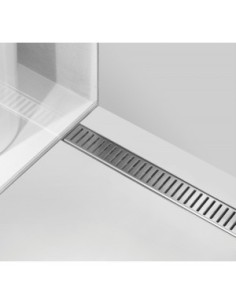 Alcaplast Ruszt do odwodnienia liniowego (stal nierdzewna-mat) Line-550M 2