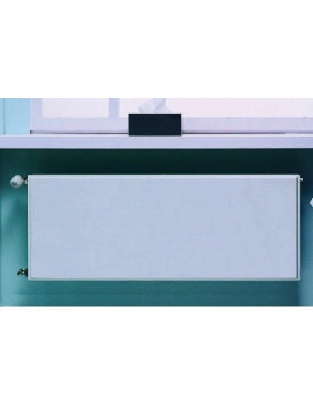 Grzejnik płytowy Purmo Plan Hygiene FH10 600x600, boczne podłączenie 