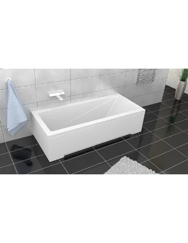 PMD Piramida wanna prostokątna Modern 120x70