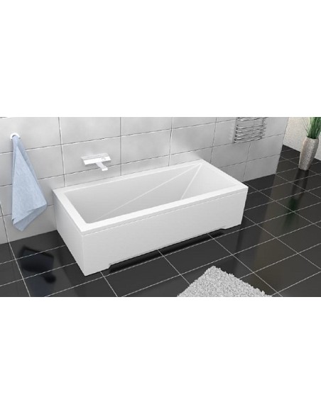 PMD Piramida wanna prostokątna Modern 120x70