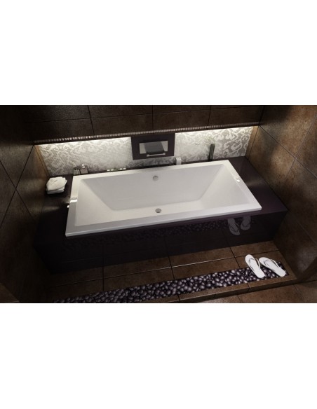 PMD Piramida Quadro 155x70 wanna prostokątna