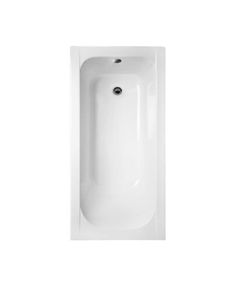 Wanna prostokątna 140x70 Continea PMD Piramida