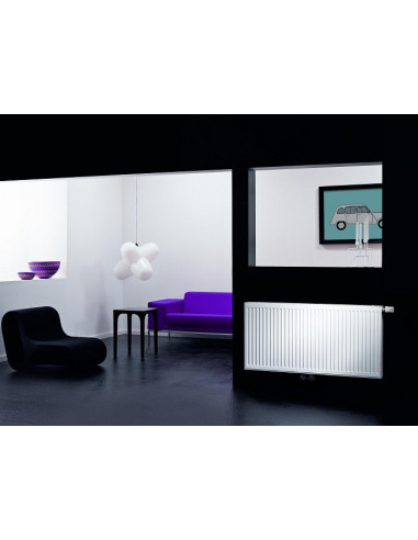 Purmo Ventil Compact M grzejnik płytowy CVM11 300x400, podłączenie dolne środkowe