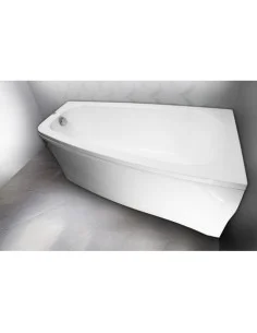Wanna asymetryczna 150x80 Luna PMD Piramida 2