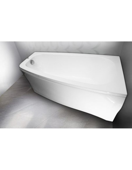 Wanna asymetryczna 150x80 Luna PMD Piramida