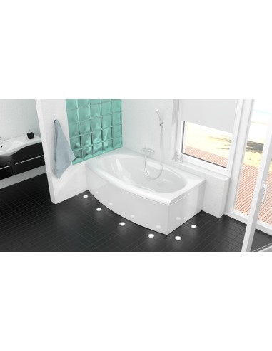 Wanna prostokątna 160x75 Telimena PMD Piramida