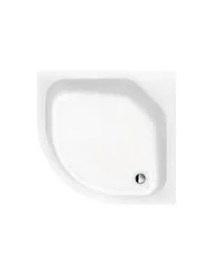Brodzik półokrągły 80x80 Diper II PMD Piramida