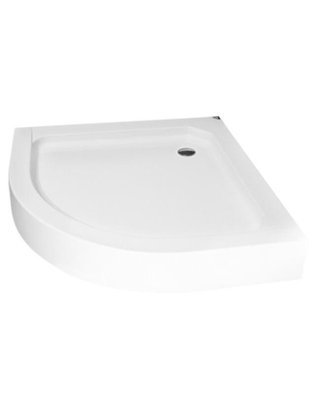 PMD Piramida Alex 80x80x5 brodzik płytki półokrągły