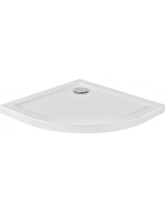 PMD Piramida Aron 80x80x3 brodzik półokrągły