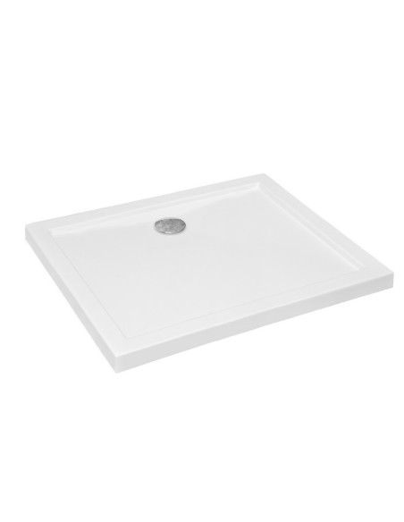 PMD Piramida brodzik prostokątny wpuszczany w posadzkę Alpina 100x80x3