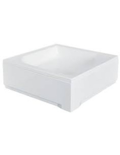 PMD Piramida Ares 70x70x25 brodzik kwadratowy
