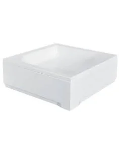 PMD Piramida Ares 70x70x25 brodzik kwadratowy