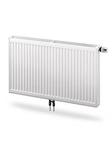 Purmo Ventil Compact M grzejnik płytowy CVM21s 600x400, podłączenie dolne środkowe