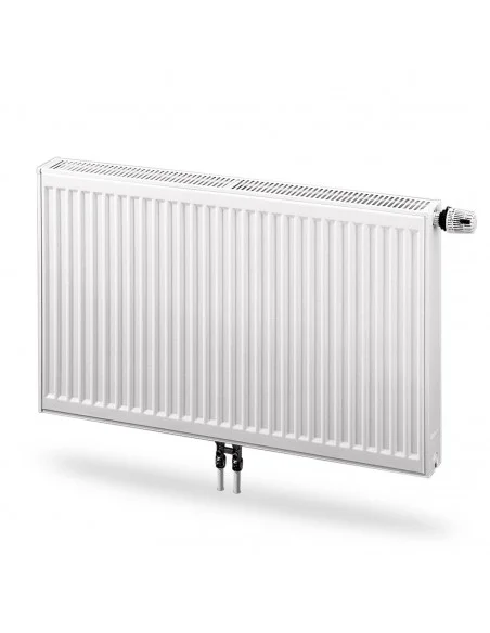 Purmo Ventil Compact M grzejnik płytowy CVM21s 600x400, podłączenie dolne środkowe