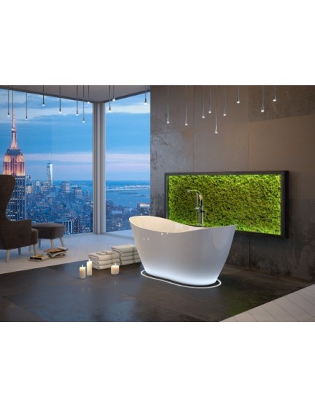 Wanna wolnostojąca Besco VIYA 160x70