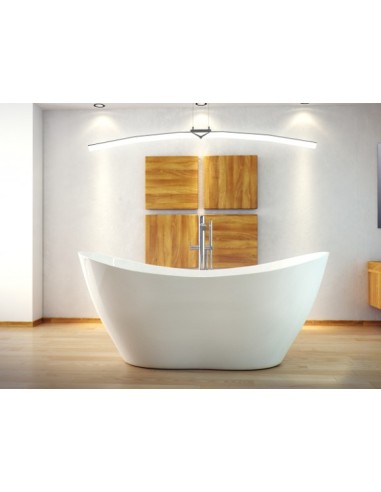 Wanna wolnostojąca Besco VIYA 160x70