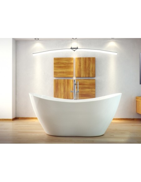 Wanna wolnostojąca Besco VIYA 160x70