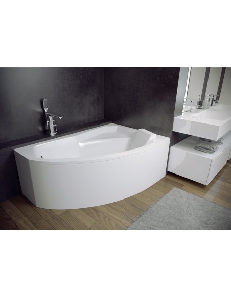 Wanna asymetryczna Besco Rima 130x85