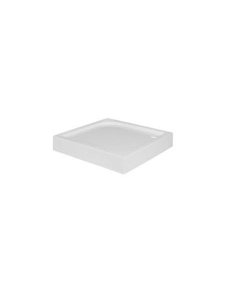 PMD Piramida Oskar 80x80x4 brodzik płytki