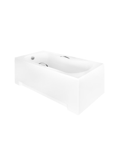 Besco Aria Plus wanna prostokątna z uchwytami 140x70 