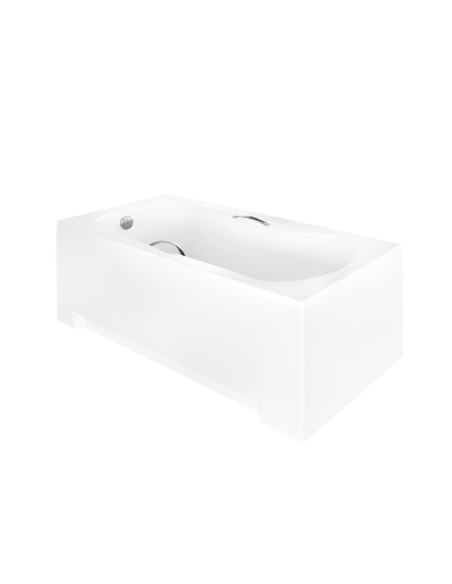 Besco Aria Plus wanna prostokątna z uchwytami 170x70 