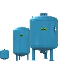 Reflex DE 8 naczynie przeponowe do instalacji c.o.i systemów chłodniczych niebieskie 7301013