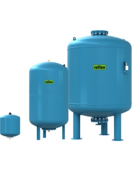 Reflex DE 8 naczynie przeponowe do instalacji c.o.i systemów chłodniczych niebieskie 7301013