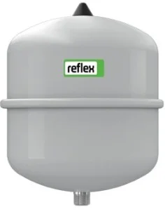 Reflex N 25 naczynie przeponowe do instalacji c.o.i systemów chłodniczych szare 8206301