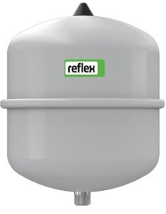 Reflex N 1000 naczynie przeponowe do instalacji c.o.i systemów chłodniczych szare 8218600