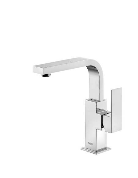 Bateria umywalkowa stojąca TRES - CUADRO 106603