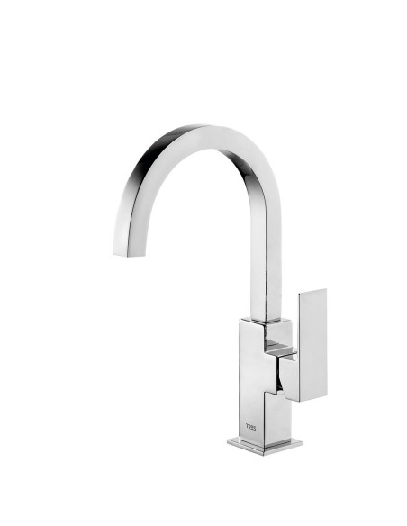 Bateria umywalkowa stojąca TRES - CUADRO 106606