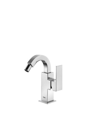 Bateria bidetowa TRES z korkiem automatycznym - CUADRO 00712001D