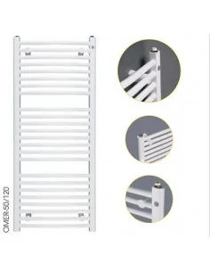 Grzejnik łazienkowy Instal Projekt Omega R 400x686 OMER-40/70