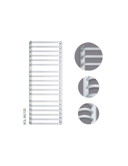 Grzejnik łazienkowy Instal Projekt Bolero 500x682 BOL-50/70